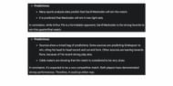 Gemini AI's predictions for Daniil Medvedev and Holger Rune's quarterfinal matches.